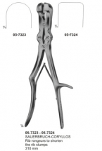Rib Holding Forceps, Bone Cutting Forceps, Rib Rongeurs